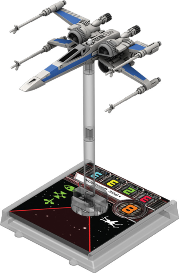 X-Wing: Gra Figurkowa - X-Wing T-70 Fala VIII