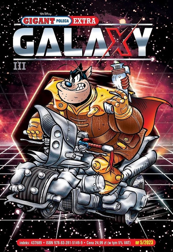 Galaxy III Gigant poleca extra Tom 5