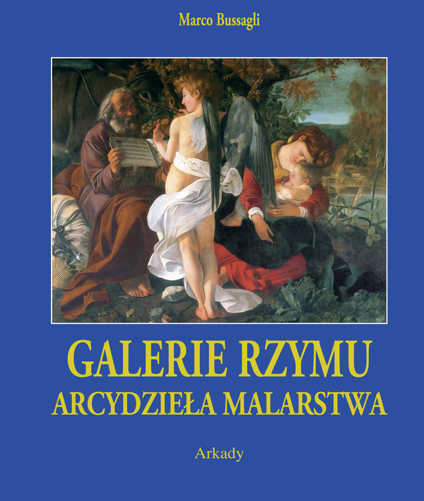 Galerie Rzymu. Arcydzieła Malarstwa (etui)