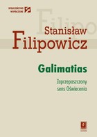 Galimatias - pdf Zaprzepaszczony sens Oświecenia