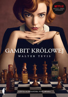 Gambit królowej - Audiobook mp3 (okładka serialowa)