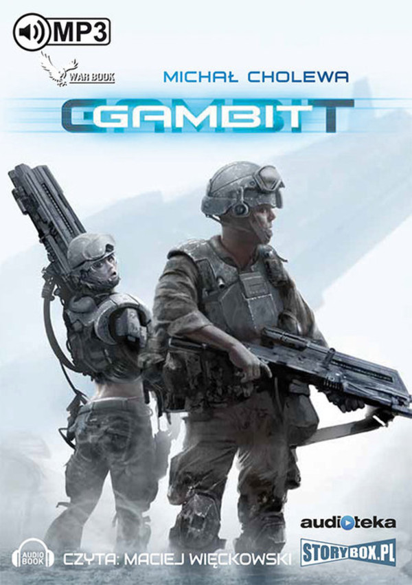 Gambit Audiobook CD Audio Algorytm Wojny Tom 1