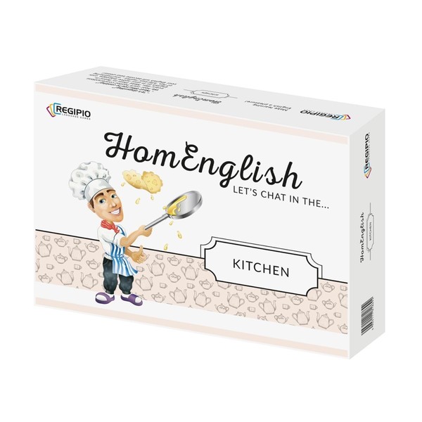 Gra homenglish let s chat in kitchen