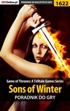 Okładka:Game of Thrones - Sons of Winter poradnik do gry 