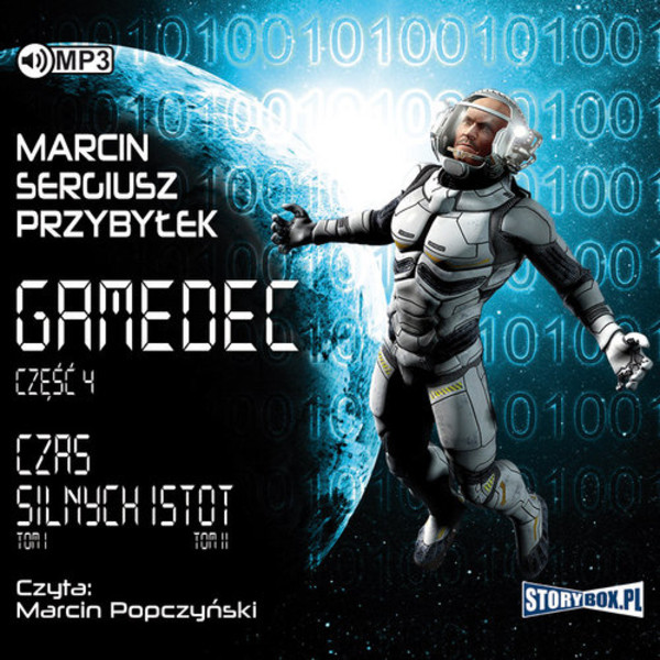 Gamedec Książka Audiobook CD mp3 Część 4. Czas silnych istot