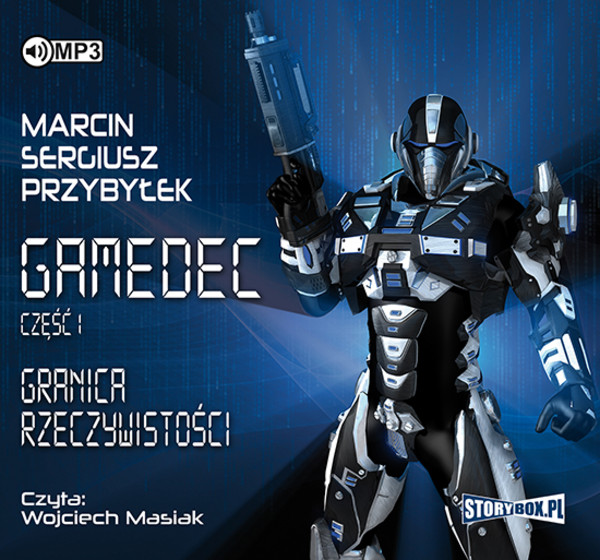 Gamedec Tom 1 Granica rzeczywistości Audiobook CD Audio