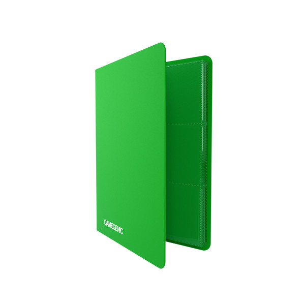 Gamegenic: Casual Album 18-Pocket Green