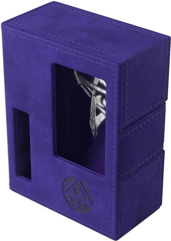 Deck Tome - Mystic - Purple