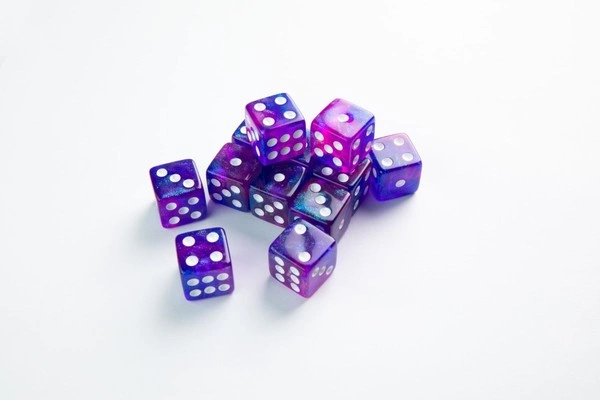 Galaxy Series - D6 Dice Set (16 mm) - Nebula