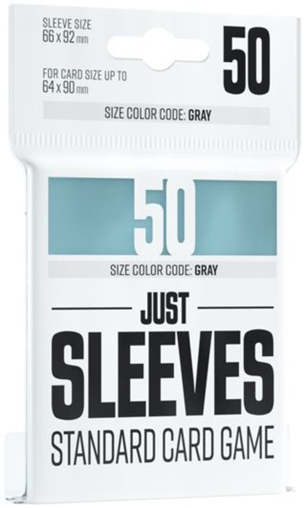 Just Sleeves - CCG Clear 66x92 (50)