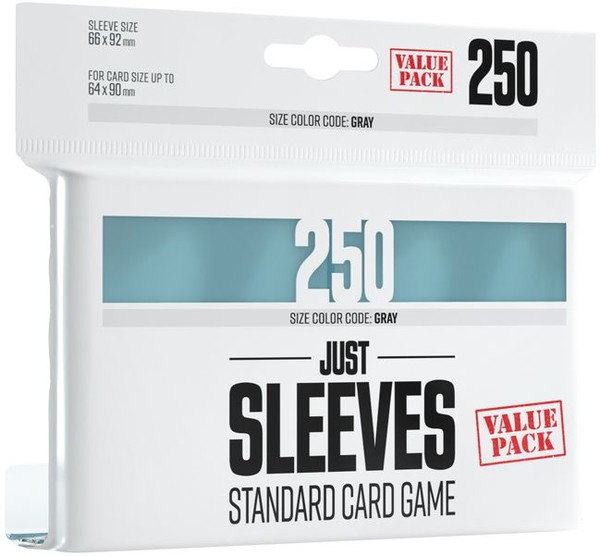 Just Sleeves - CCG Sleeves (64x89 mm) - Value Pack, 250 sztuk