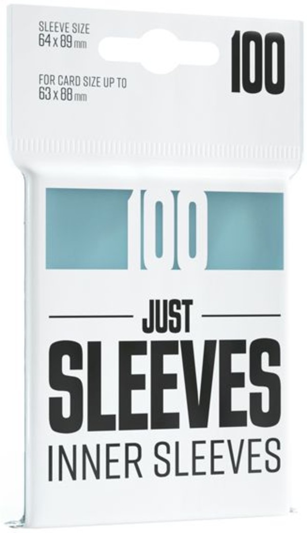Just Sleeves - Inner CCG Sleeves (64x89 mm), 100 sztuk