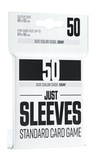 Koszulki Just Sleeves - Standard Card Game Sleeves (66x92 mm) Czarne 50 sztuk