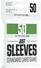 Koszulki Just Sleeves - Standard Card Game Sleeves (66x92 mm) Zielone 50 sztuk