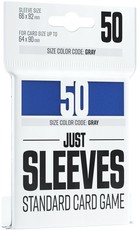 Koszulki Just Sleeves - Standard Card Game Sleeves (66x92 mm) Niebieskie 50 sztuk