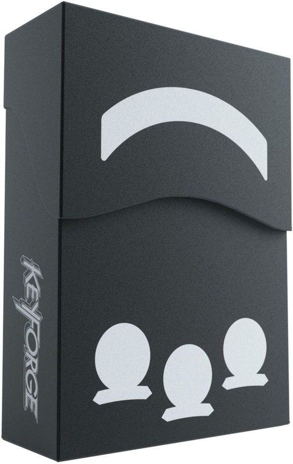 KeyForge - Aries Black Deck Box