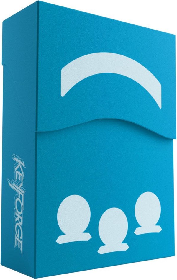 KeyForge - Aries Blue Deck Box