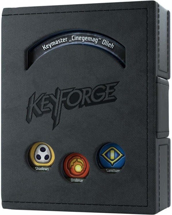 KeyForge - Deck Book Black