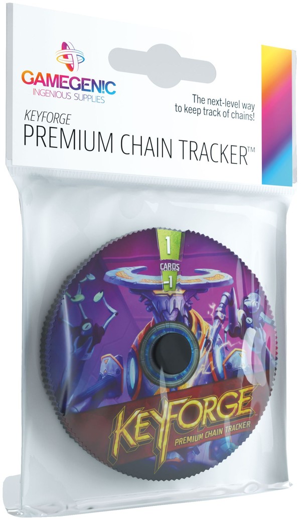 KeyForge - Premium Logos Chain Tracker