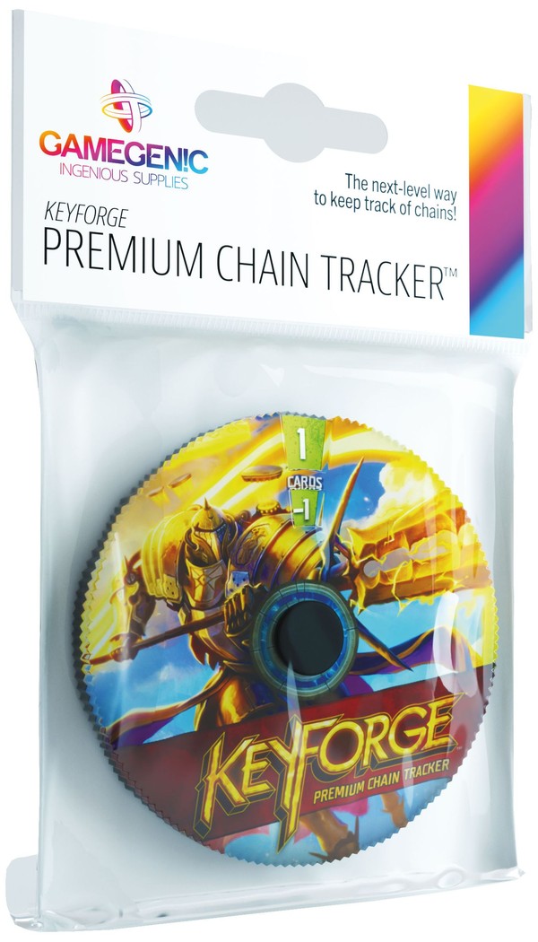 KeyForge - Premium Sanctum Chain Tracker