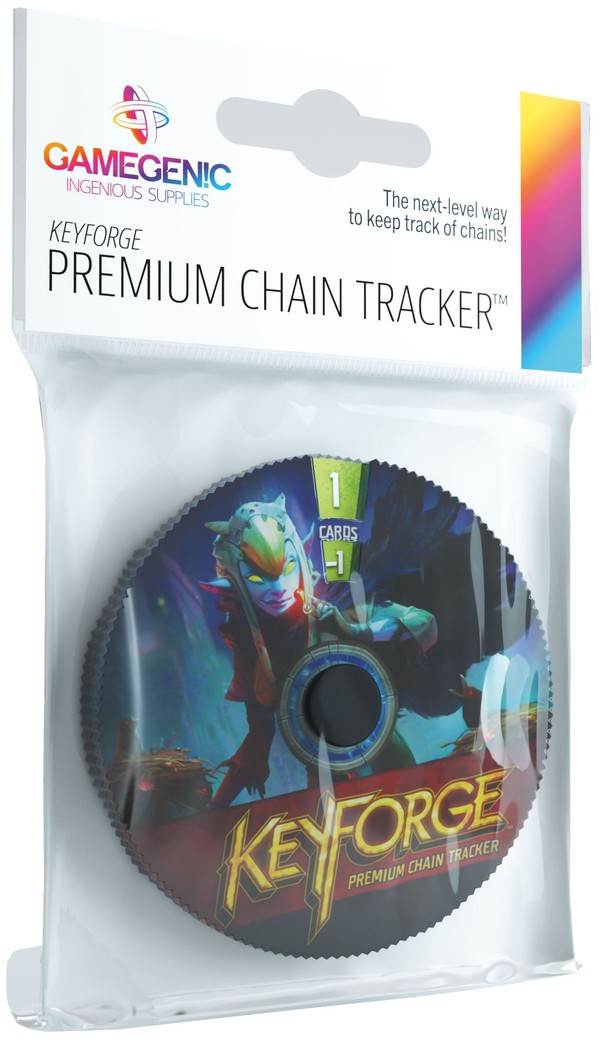 KeyForge - Premium Shadows Chain Tracker