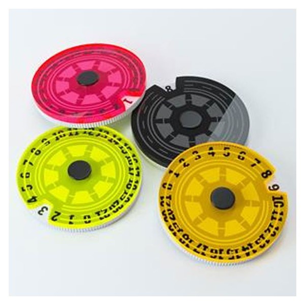 Life Counters - Set of 4 Single Dials