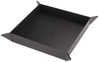 Magnetic Dice Tray - Square - Black/Gray