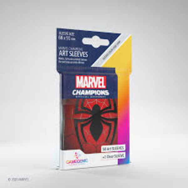 Koszulki MARVEL Art Sleeves Spider-Man (66 mm x 91 mm) 50+1 szt.