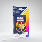 Koszulki MARVEL Art Sleeves Captain Marvel (66 mm x 91 mm) 50+1 szt.