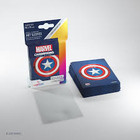 Koszulki MARVEL Art Sleeves Captain America (66 mm x 91 mm) 50+1 szt.