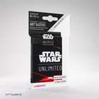 Koszulki na karty Star Wars Unlimited - Art Sleeves - Space Red 66x92 mm 61 sztuk