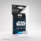 Koszulki na karty Star Wars Unlimited - Art Sleeves - Space Blue 66x92 mm 61 sztuk