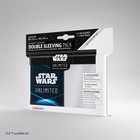 Koszulki na karty Star Wars Unlimited - Double Sleeving Pack - Space Blue