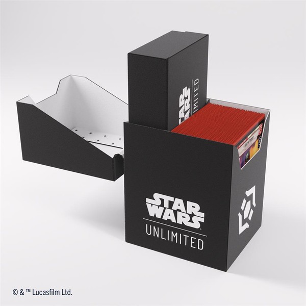 Star Wars Unlimited - Soft Crate - Black/White