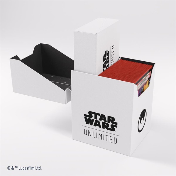 Star Wars Unlimited - Soft Crate - White/Black
