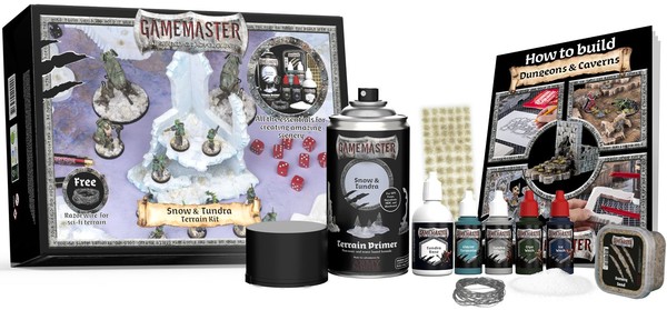 GameMaster Snow & Tundra Terrain Kit