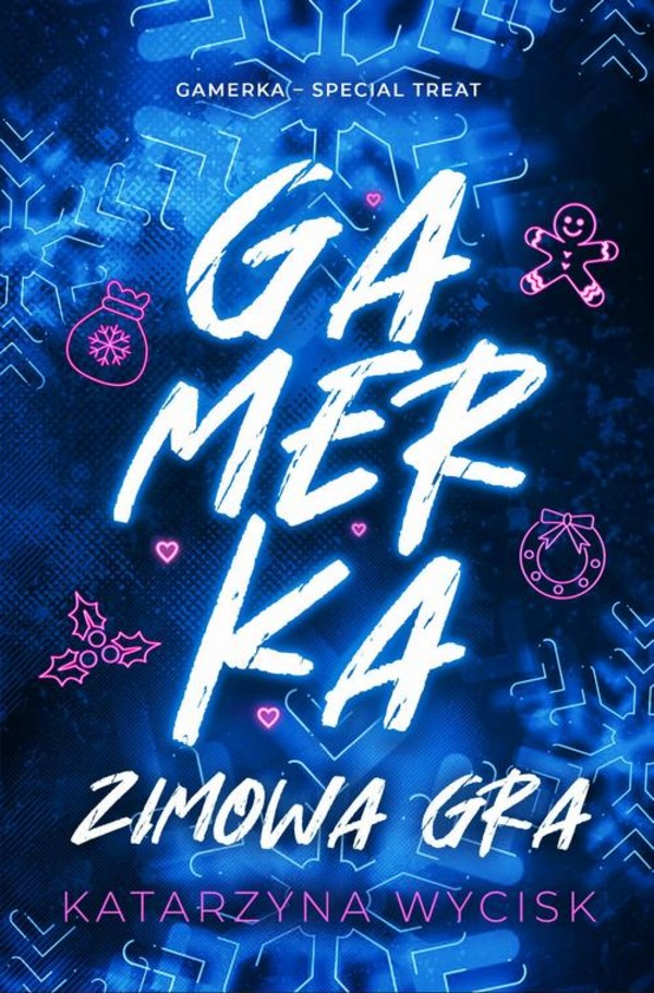 Gamerka. Zimowa gra - mobi, epub, pdf