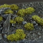 Grass tufts - 2 mm - Dark Moss (Wild)