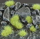 Grass tufts - 4 mm - Light Green (Small)