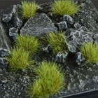 Grass tufts - 6 mm - Dry Green (Small)