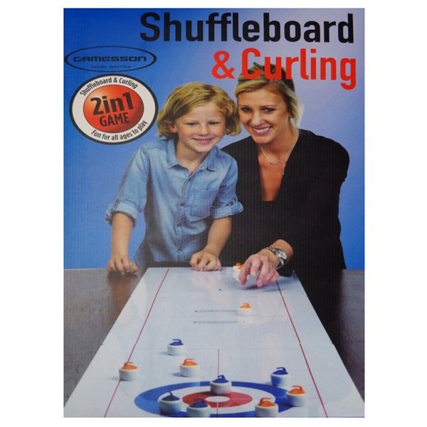 Gra Shuffleboard i Curling