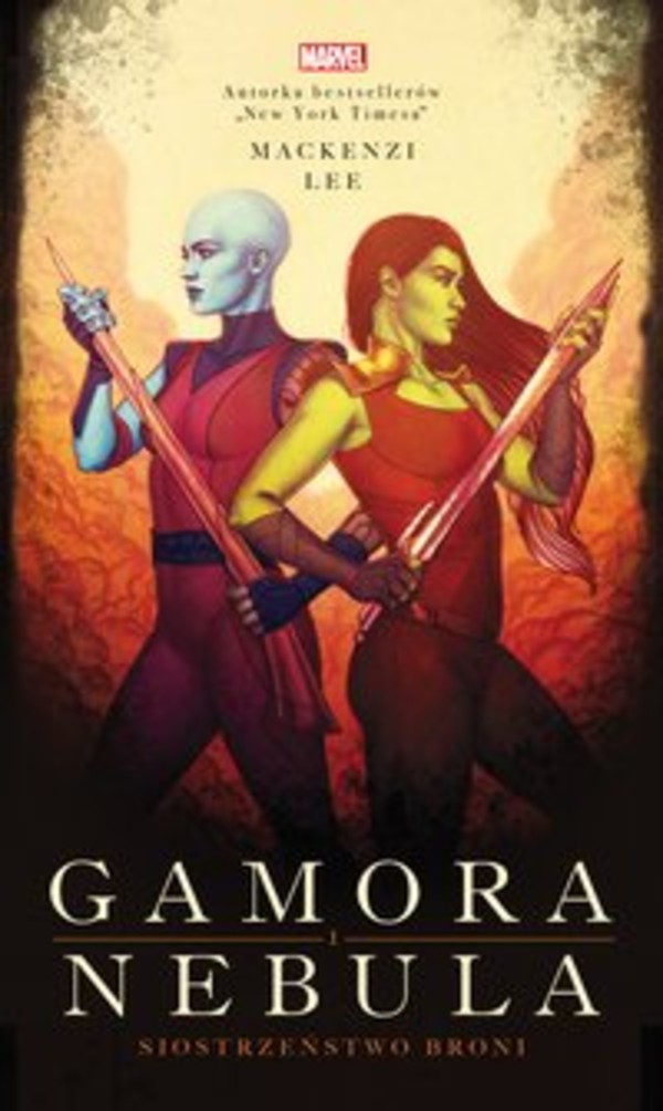 Gamora i Nebula Siostrzeństwo broni - mobi, epub Marvel