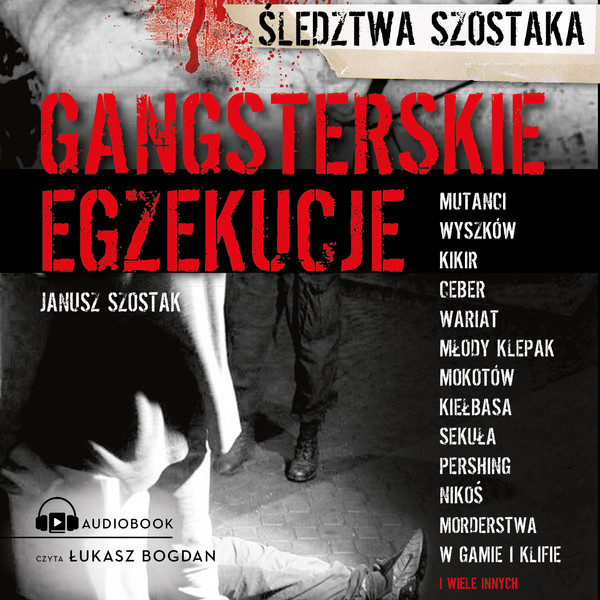 Gangsterskie egzekucje - Audiobook mp3