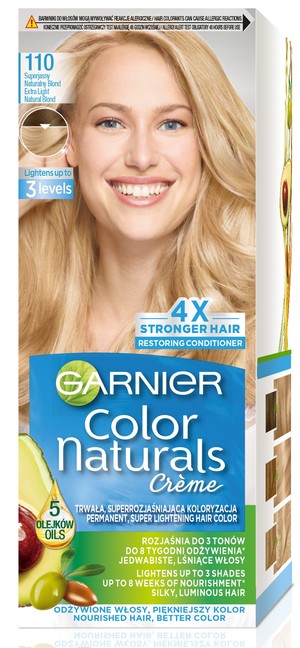 Color Naturals Creme 110 Naturalny Blond Krem kolozyzujący