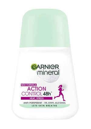 Mineral Action Control 48h Antyperspirant roll-on