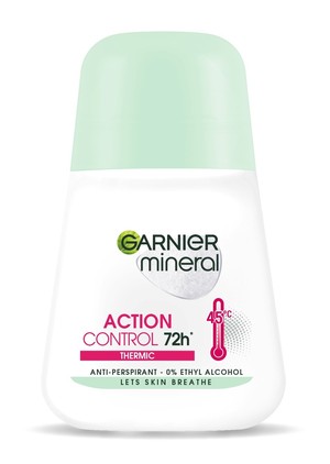 Mineral Action Control 72h Antyperspirant roll-on
