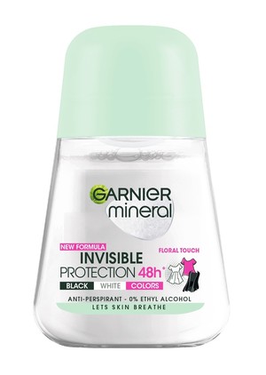 Mineral Invisible Protection 48h Antyperspirant roll-on