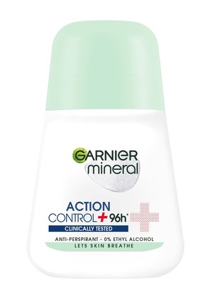 Mineral Action Control +96h Antyperspirant roll-on