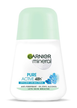 Mineral Pure Active 48h Antyperspirant roll-on