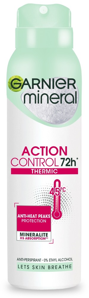 Mineral Action Control 72h Antyperspirant